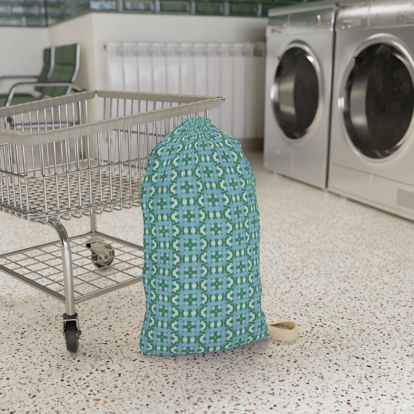 "Disco Frisbee" Laundry Bag
