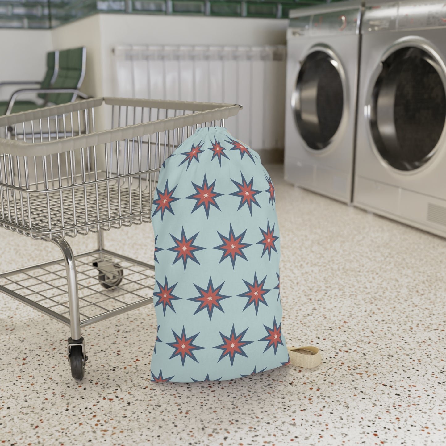 "Boom Pow" Laundry Bag