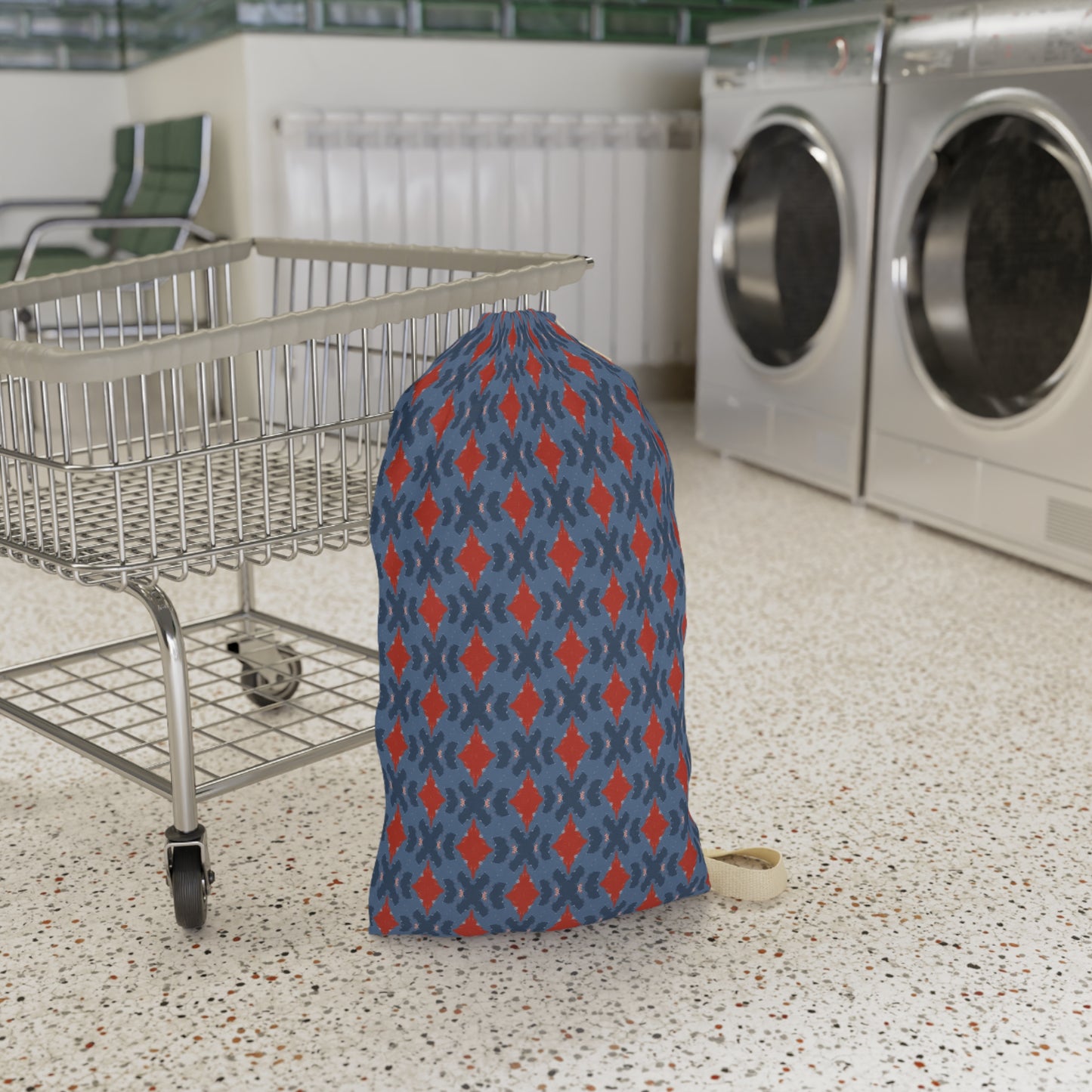"Bowties" Laundry Bag