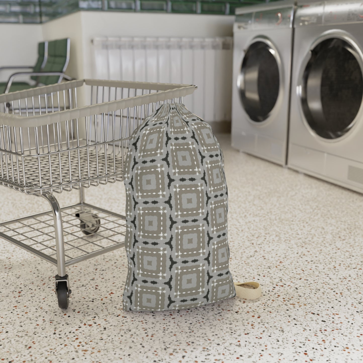 "Reservations" Laundry Bag