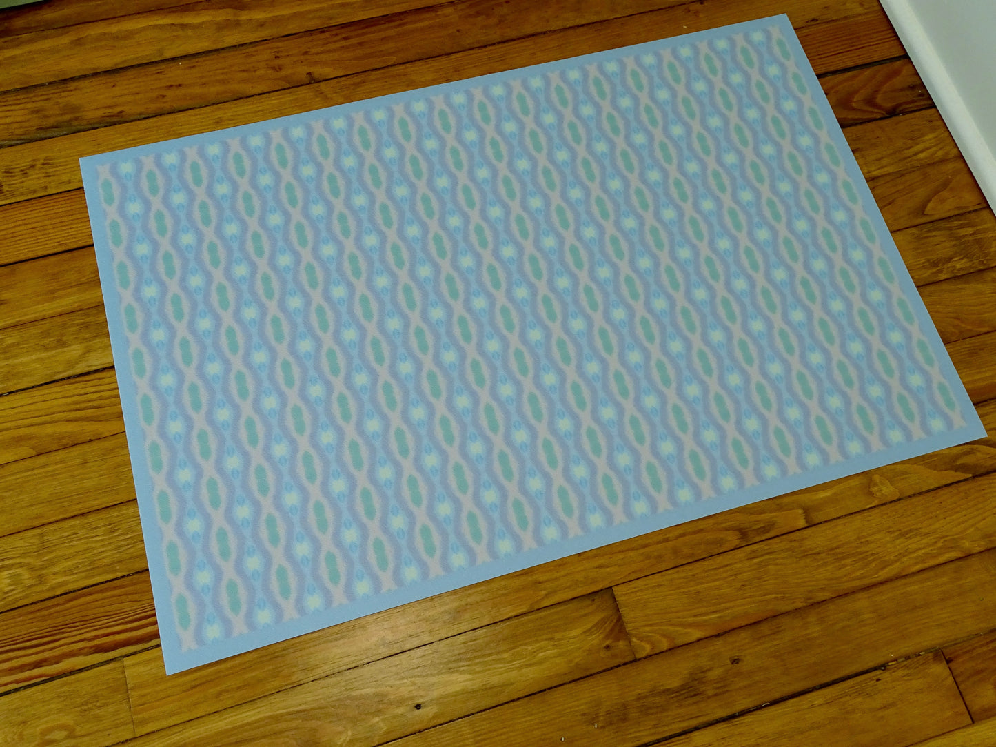 "Catherine" 20x30 Door or Desk Mat
