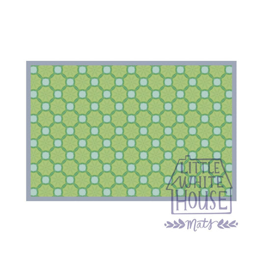 "Jessica" 20x30 Door or Desk Mat