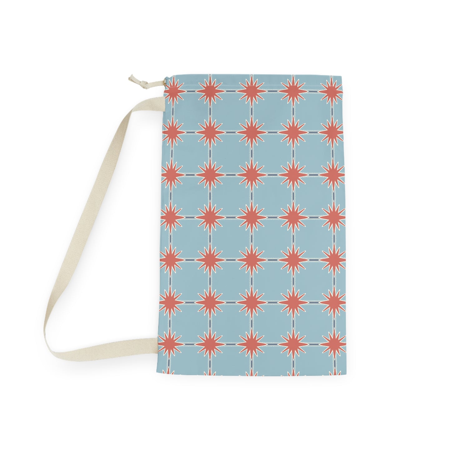 "Star Grid" Laundry Bag