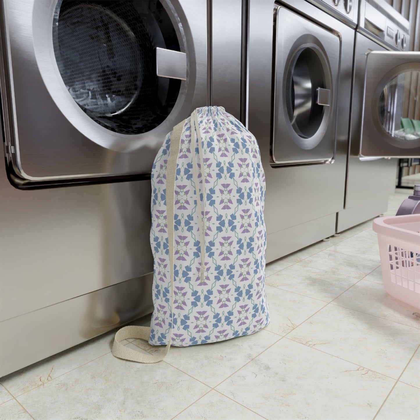"Powder Puff" Laundry Bag