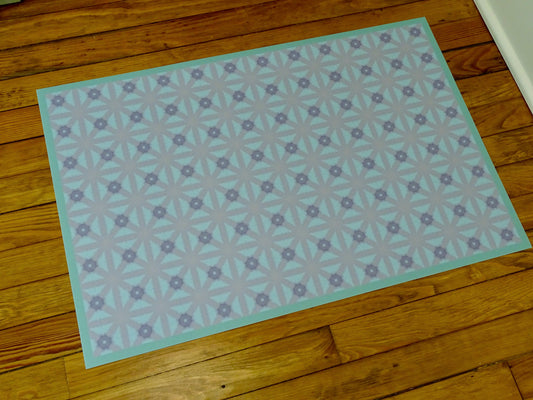 "Karen" 20x30 Door or Desk Mat