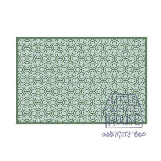 "Holly" 20x30 Door or Desk Mat