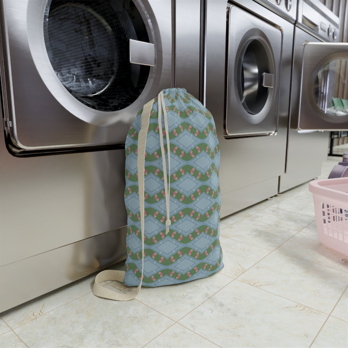 "Ali" Laundry Bag