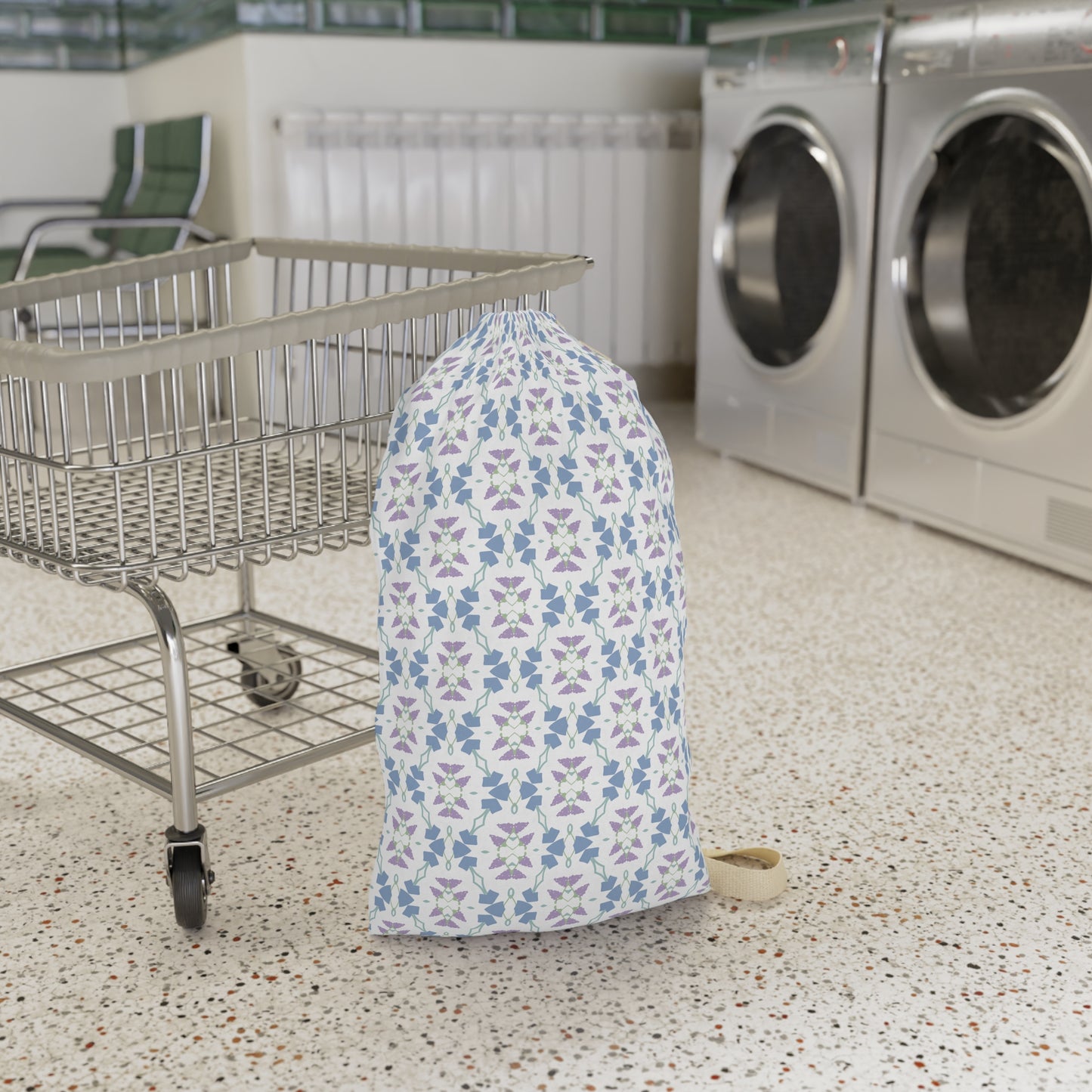"Powder Puff" Laundry Bag