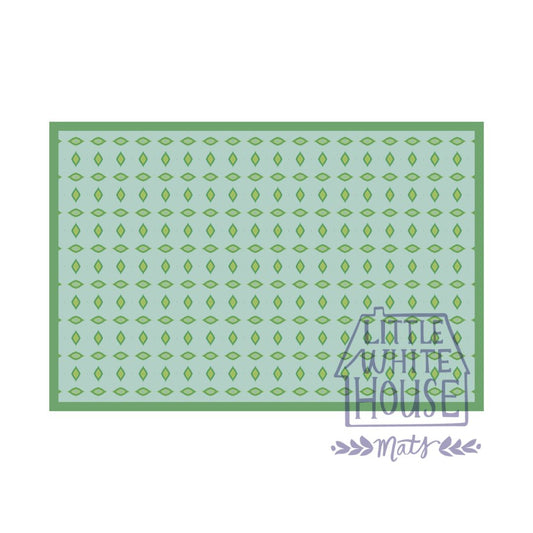 "Hiatt" 20x30 Door or Desk Mat