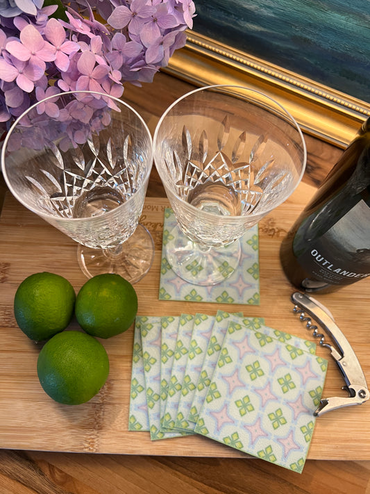 LWH Abstract Coasters  - "Mission"
