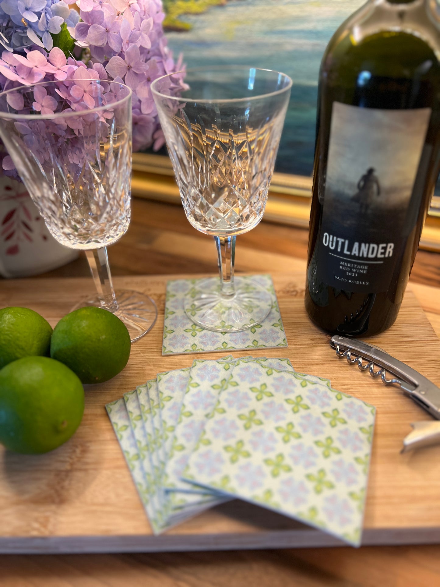 LWH Abstract Coasters  - "Grinder"