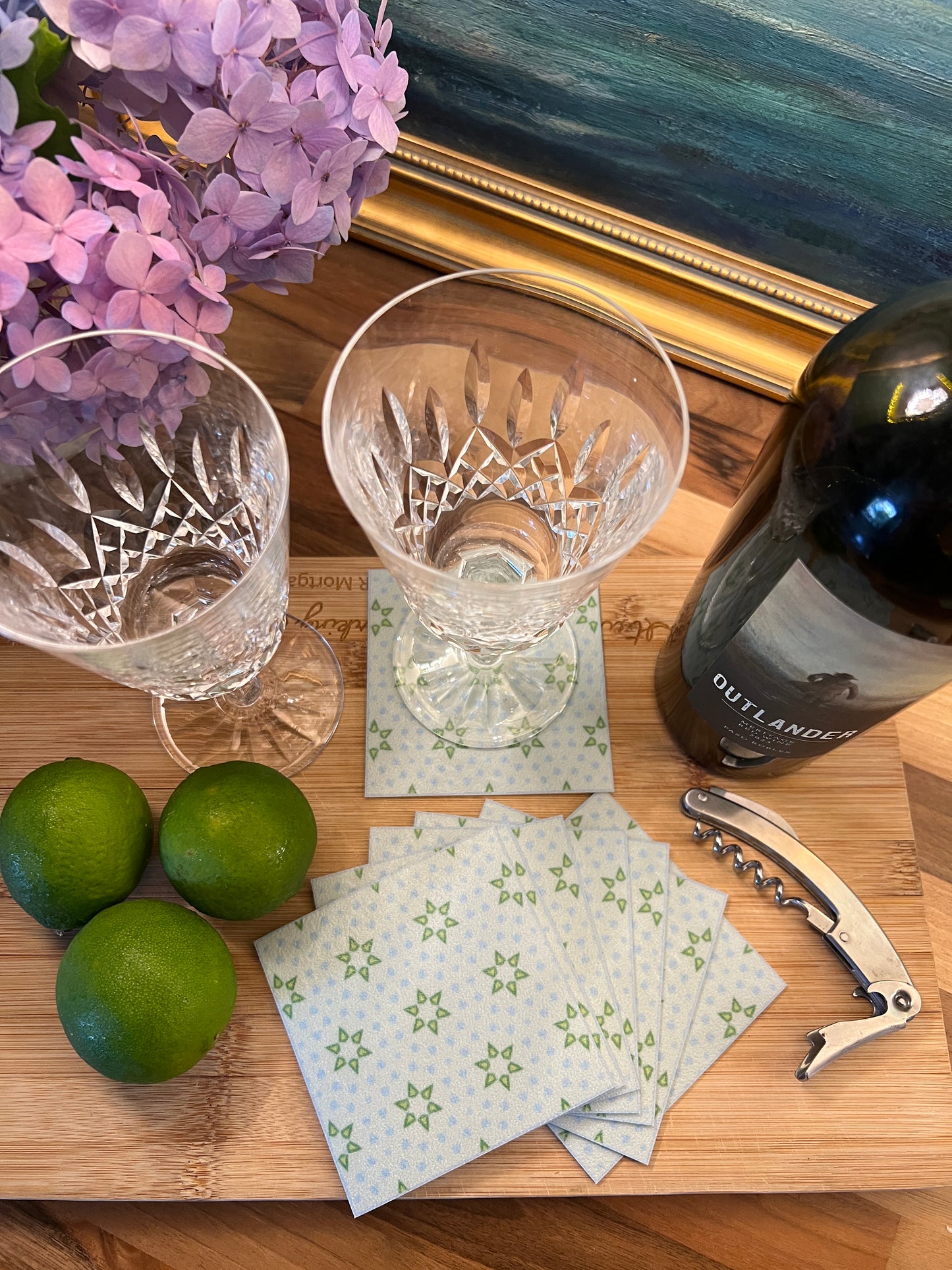 LWH Abstract Coasters  - "Broadway"