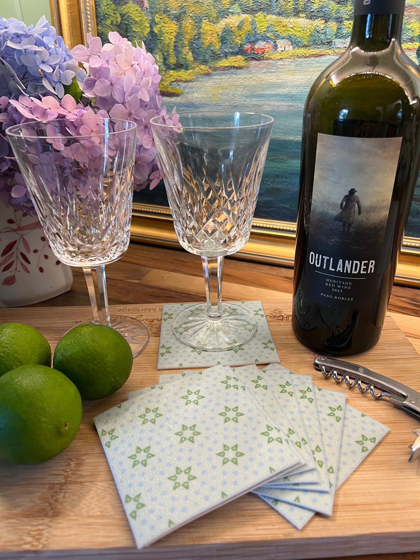 LWH Abstract Coasters  - "Broadway"