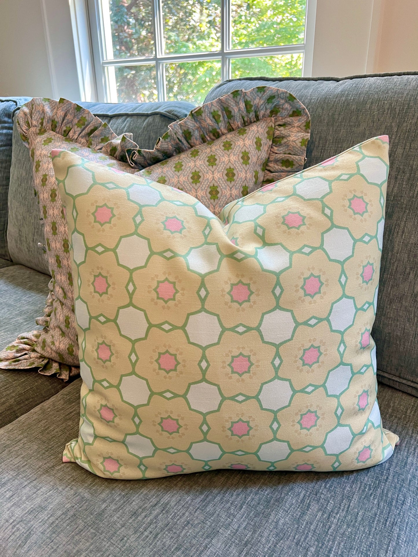 "Hadley" Knife Edge Pillow Cover