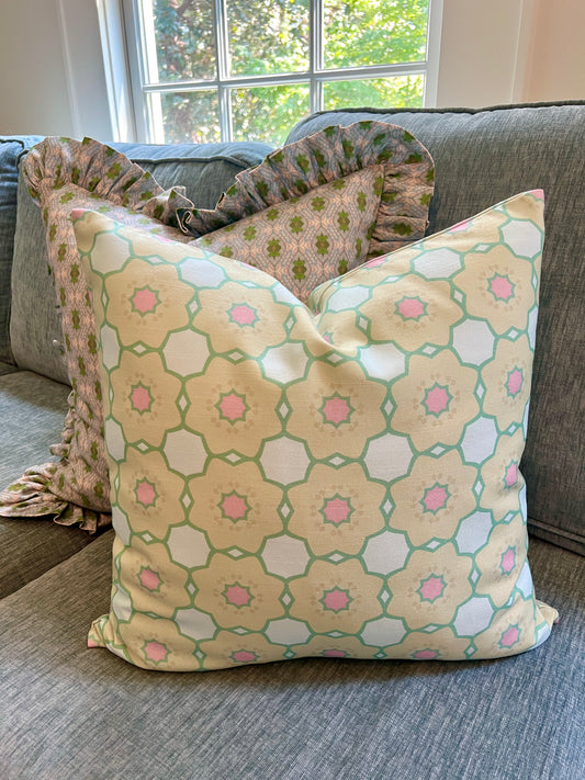 "Hadley" Knife Edge Pillow Cover