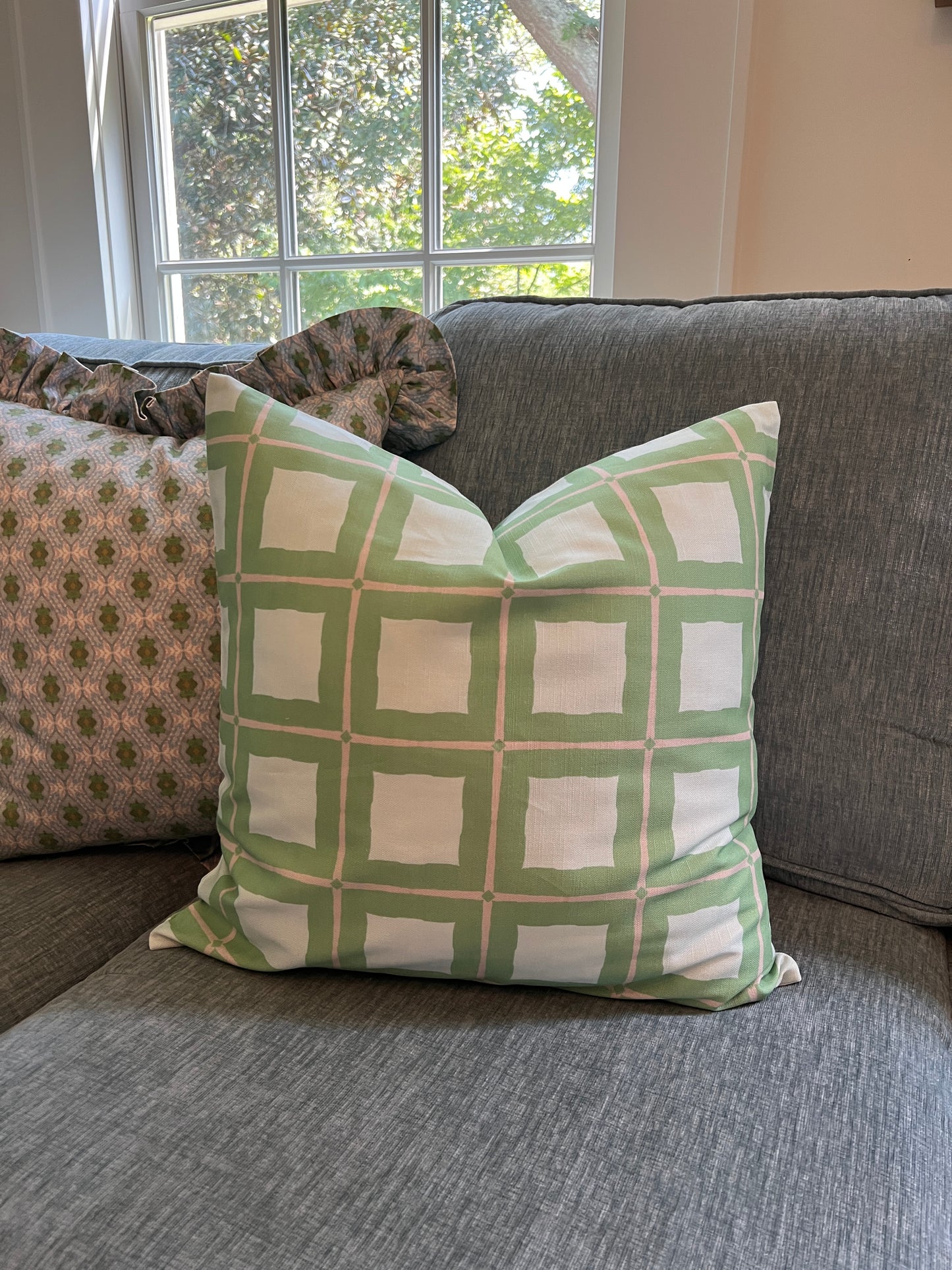 "Pop That Collar" Knife Edge Pillow Cover