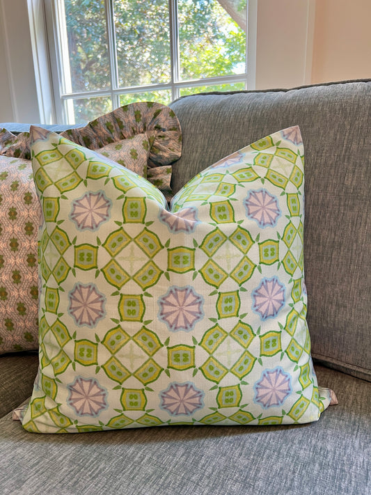 "Don't You Forget About Me" Knife Edge Pillow Cover