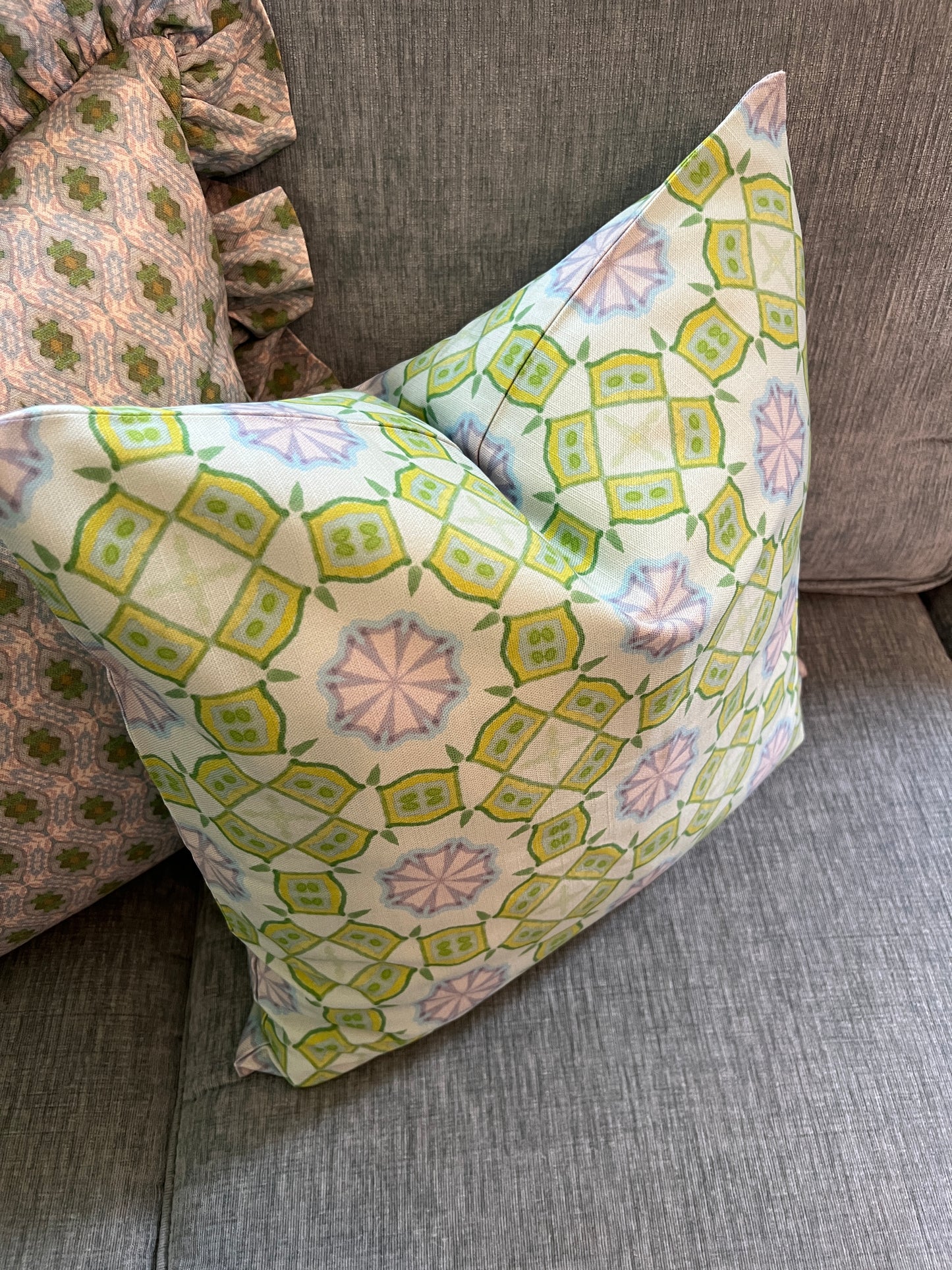 "Don't You Forget About Me" Knife Edge Pillow Cover