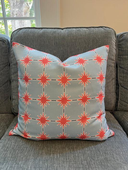 "Compass" Knife Edge Pillow Cover