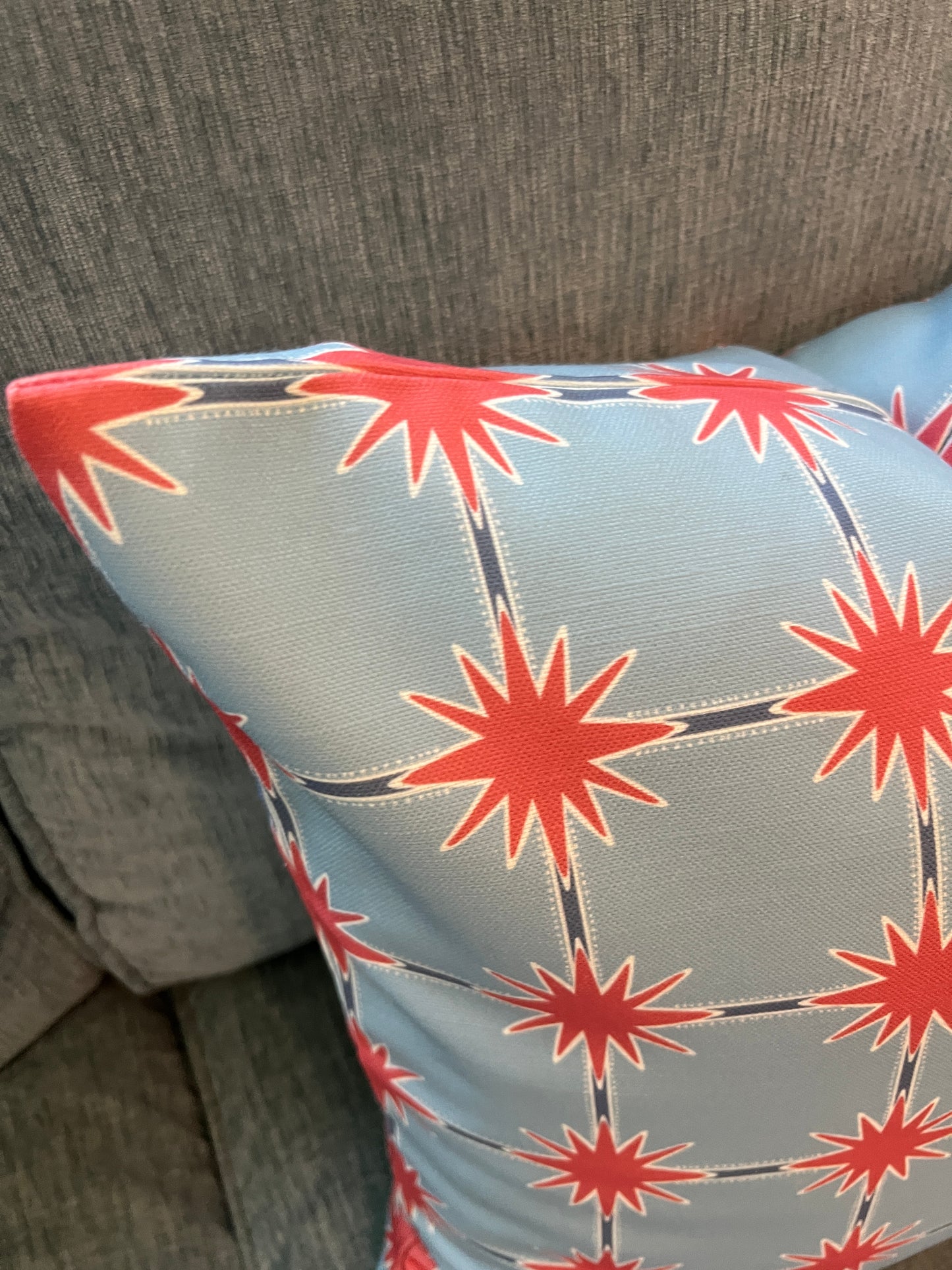 "Compass" Knife Edge Pillow Cover