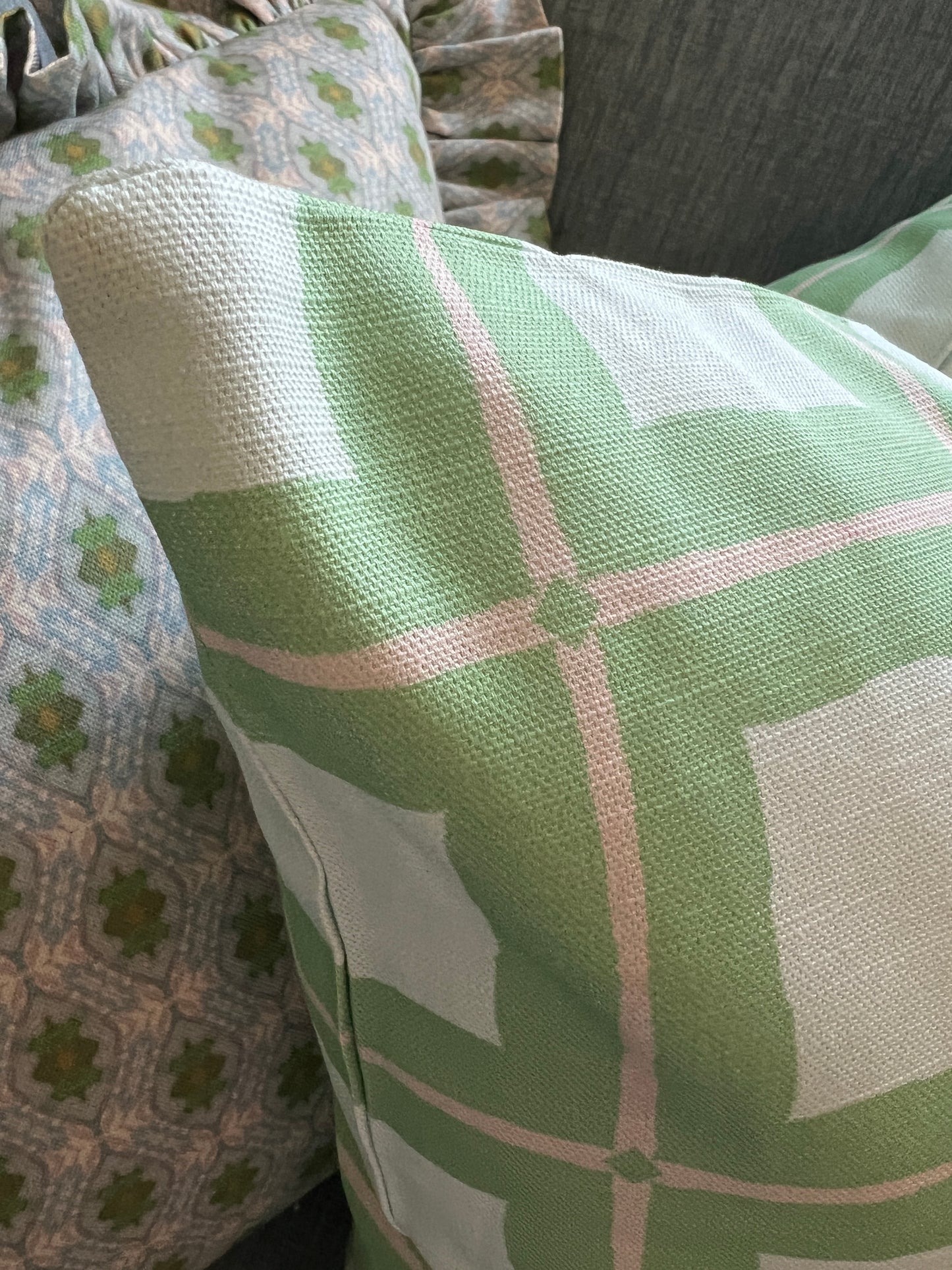 "Pop That Collar" Knife Edge Pillow Cover