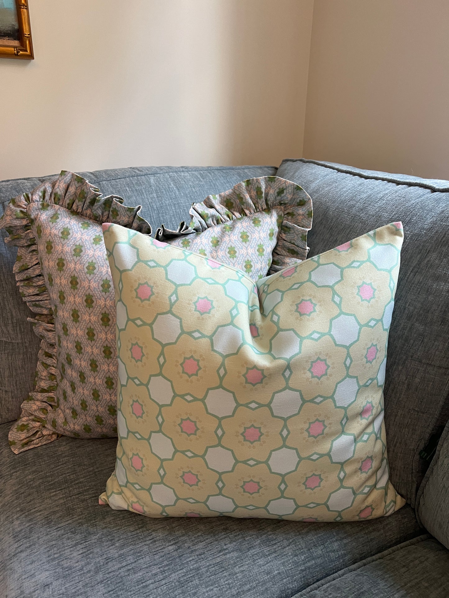 "Hadley" Knife Edge Pillow Cover