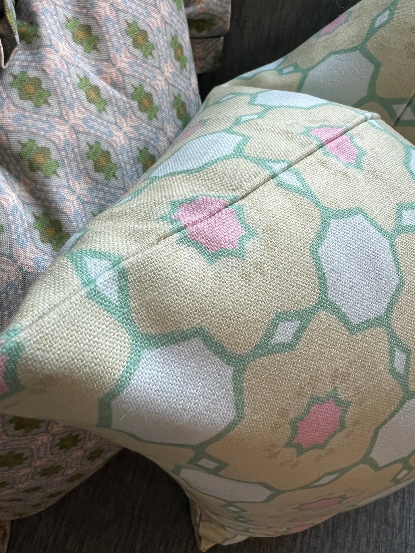 "Hadley" Knife Edge Pillow Cover
