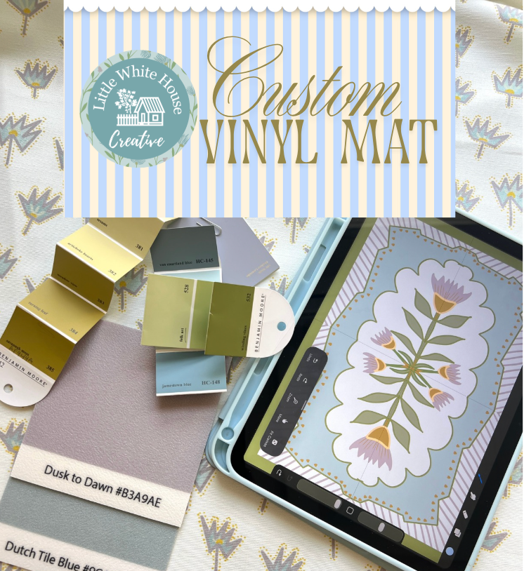 A Unique Mat Designed for YOU- LWH Vinyl Mats